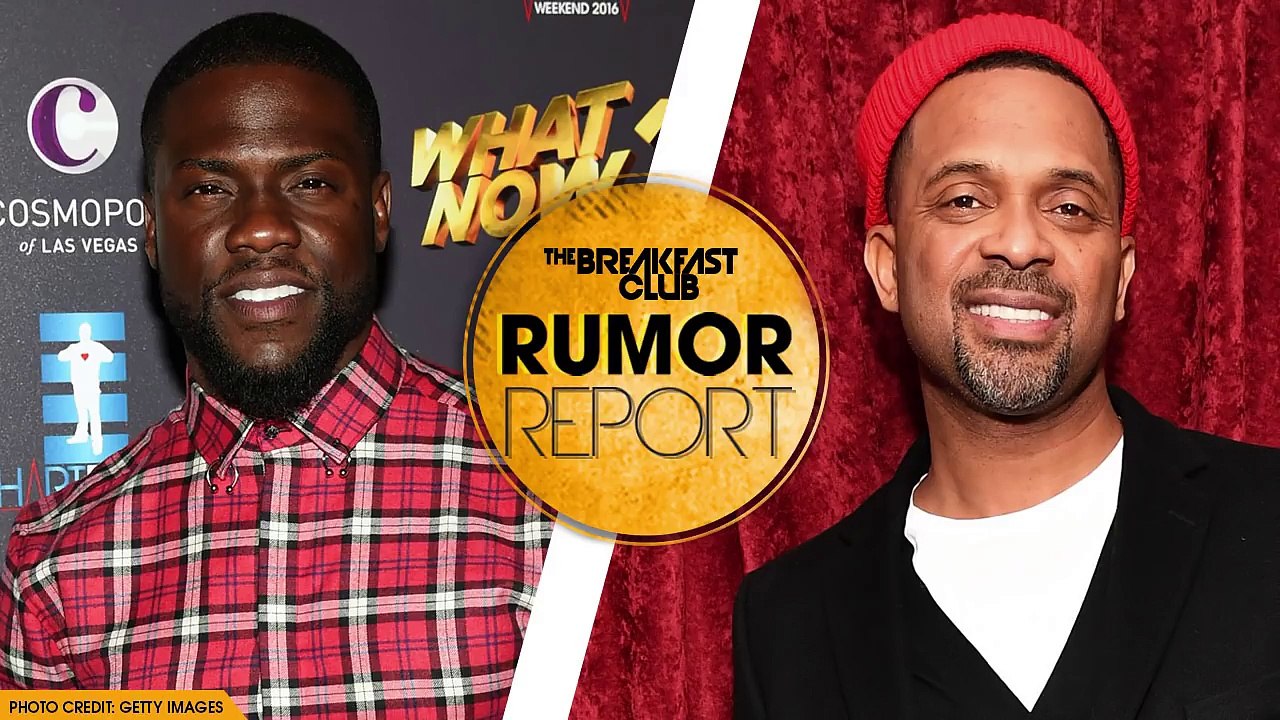 Kevin Hart Claps Back At Mike Epps For Saying Everybody Is Funnier Than Him