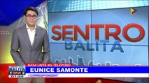 #SentroBalita: Isa sa mga suspek sa pagpatay kay Mayor Bote, hawak na ng pulisya