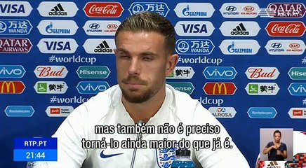 Inglaterra e Croácia na máxima força para atingir final do Mundial