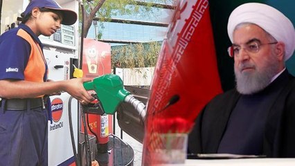 ஈரானிடம் பெட்ரோல் வாங்குவதை தவிர்க்க இந்தியா முடிவு- வீடியோ