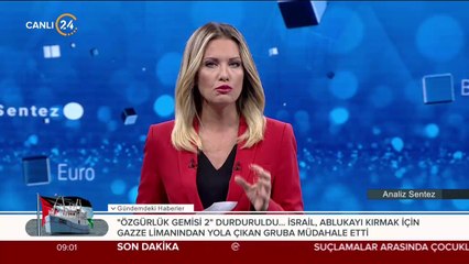 Analiz Sentez şimdi 24 TV'de