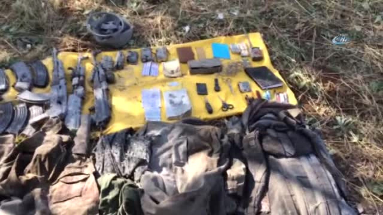 Diyarbakır'da 3 Terörist Öldürüldü