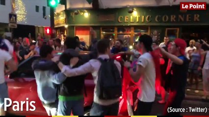 La France en finale : les scènes de liesse à travers le pays
