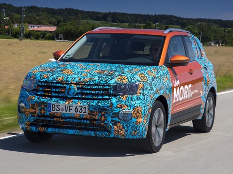 Volkswagen T-Cross (2019) : 1ère prise en main