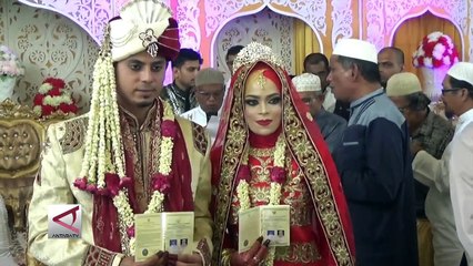 Akulturasi budaya pernikahan Muslim India dan Minang