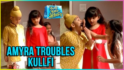 Amyra Plan to Make Kullfi Sick | Kullfi Kumarr Bajewala