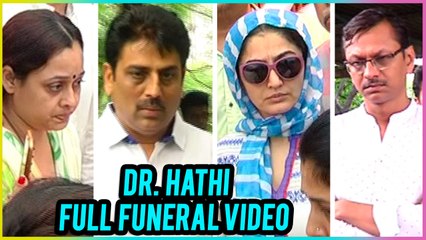 Kavi Kumar Azaad aka Dr. Haathi FUNERAL Full Video