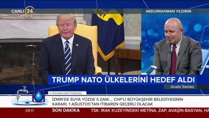 NATO zirvesi başlıyor