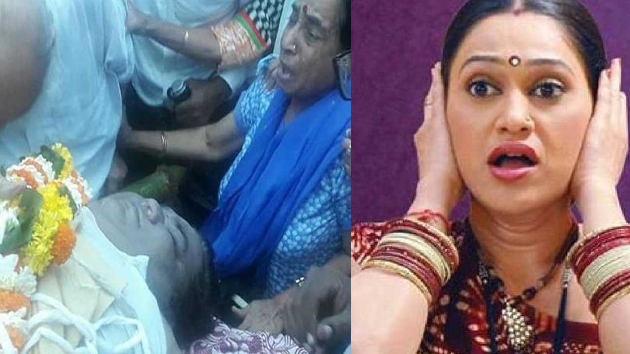 Taarak Mehta शो के Dr Hathi के अंतिम दर्शन के लिए क्यों नहीं आई Disha Vakani aka Dayaben | FilmiBeat