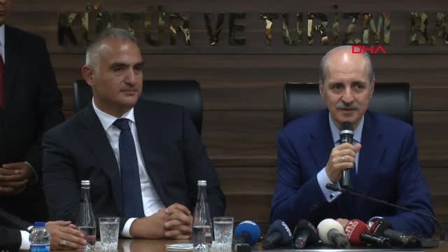 Kültür Bakanı Ersoy Yeni Dönemin Öncelikli Sektörü Turizm Olacak