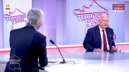Invité : Dominique Bussereau - Territoires d'infos (11/07/2018)