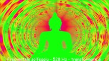 Frecvențele solfegiu - 528 Hz - transformare și miracole (repararea ADN-ului) - o oră