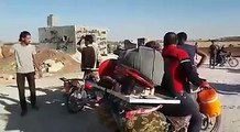 #شاهد| لحظة دخول دبابات النظام باتجاه معبر تل شهاب على الحدود السورية الأردنية#أورينت #درعا