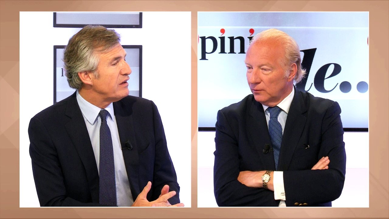 Brice Hortefeux - Élections européennes : «Je ne sais pas si je serais sur la liste, je réfléchis»