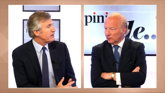 Brice Hortefeux - Élections européennes : «Je ne sais pas si je serais sur la liste, je réfléchis»