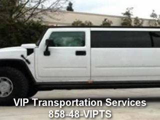 VIP Transportation Services 858-48-VIPTS