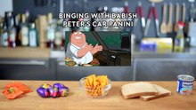 Binging with Babish: Car Panini from Family Guy