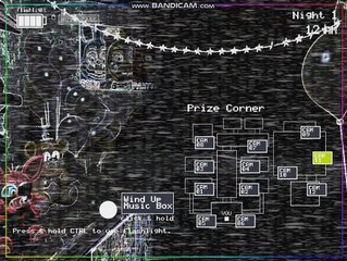 Five nights at freddy's 2 Custom Mod Showcase