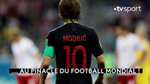 Luka Modric, d'une enfance tourmentée par la guerre au sommet du football mondial