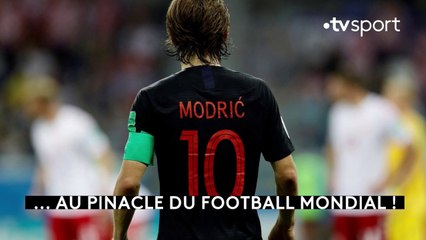 Luka Modric, d'une enfance tourmentée par la guerre au sommet du football mondial