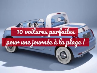 Top 10 des voitures parfaites pour aller la plage !