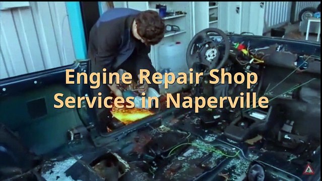 Engine Repair Naperville
