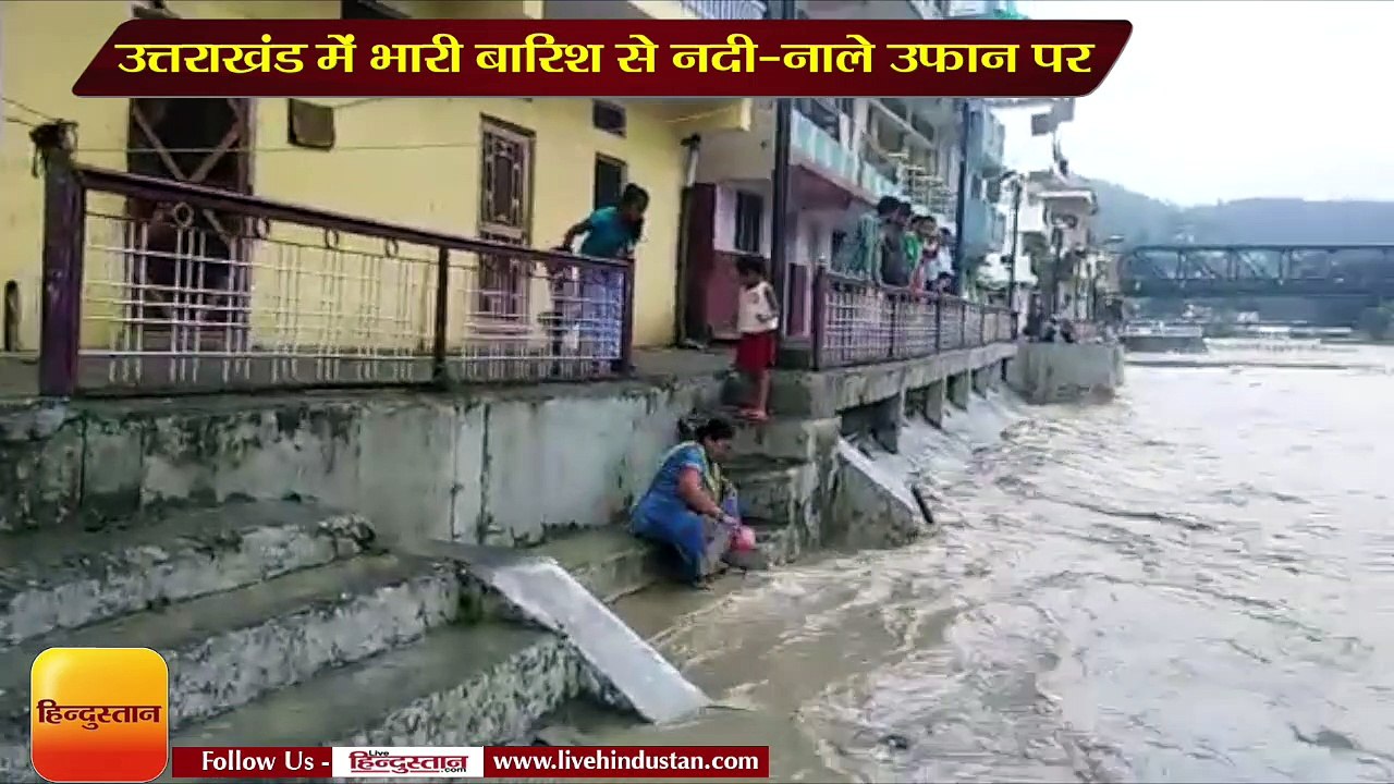 Uttarakhand Rain Weather Updates- Heavy Rain Alert In Uttarakhand