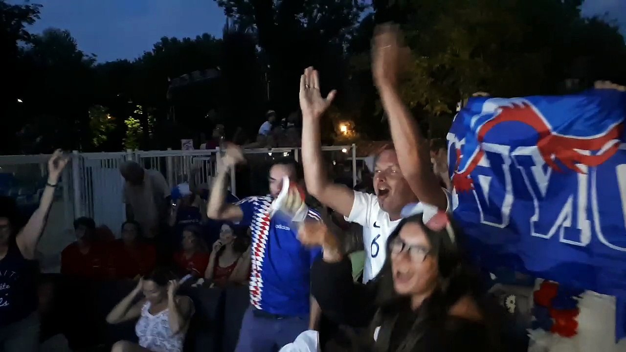 France-Belgique : au camping de la Gervanne à Mirabel-et-Blacons, de la joie au milieu des larmes