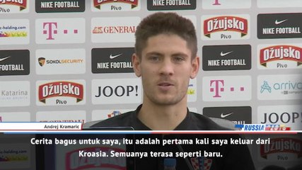 'Cerita Bagus' Untuk Kramaric Hadapi Inggris