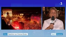 Coupe du monde : c'est la fête sur les Champs-Elysées pour célébrer les Bleus