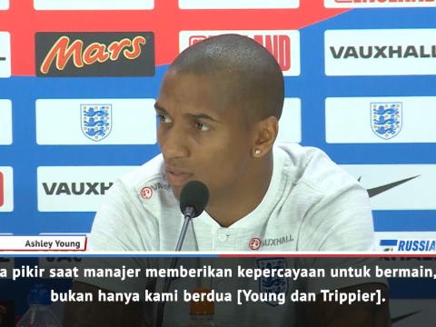 Trippier Kunci Keberhasilan Inggris - Young