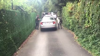 Adnan Oktar Suç Örgütüne Operasyon - Çengelköy'deki Villada Arama (2)