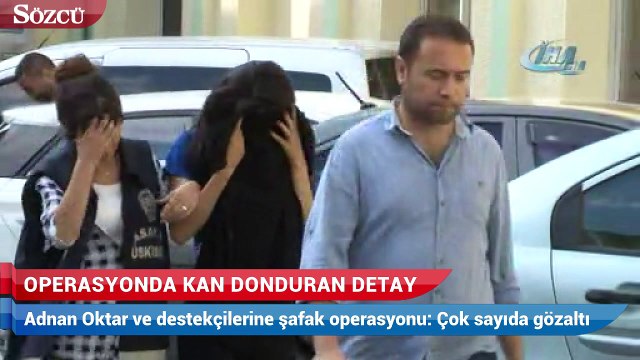 Operasyonda kan donduran detay