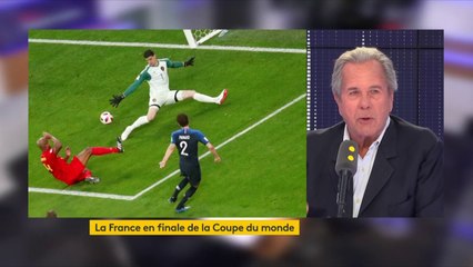 #CM2018 La France en finale "Elle gagne parce qu'ils jouent tous ensemble. Il n'y a pas d'individualités. Et si la politique pouvait s'inspirer de ça" déclare Jean-Louis Debré