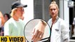 Hailey Baldwin Flaunts Engagement Ring In NYC With Justin Bieber