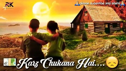 SUPER HIT ROMANTIC WHATSAPP STATUS : " TERAY SIVA KADI ISHQ LARAVA " - HUZAIFA JANI COLLECTION