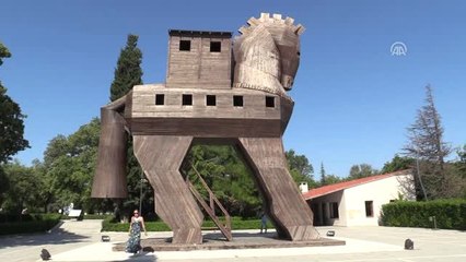 Çinli Bakan Shugang Troya Antik Kenti'ni Ziyaret Etti - Çanakkale