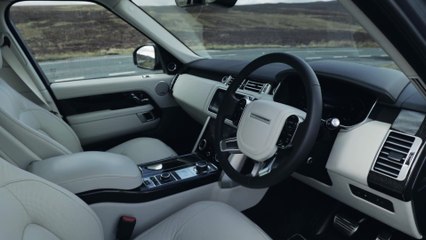 Range Rover PHEV standard wheelbase Design