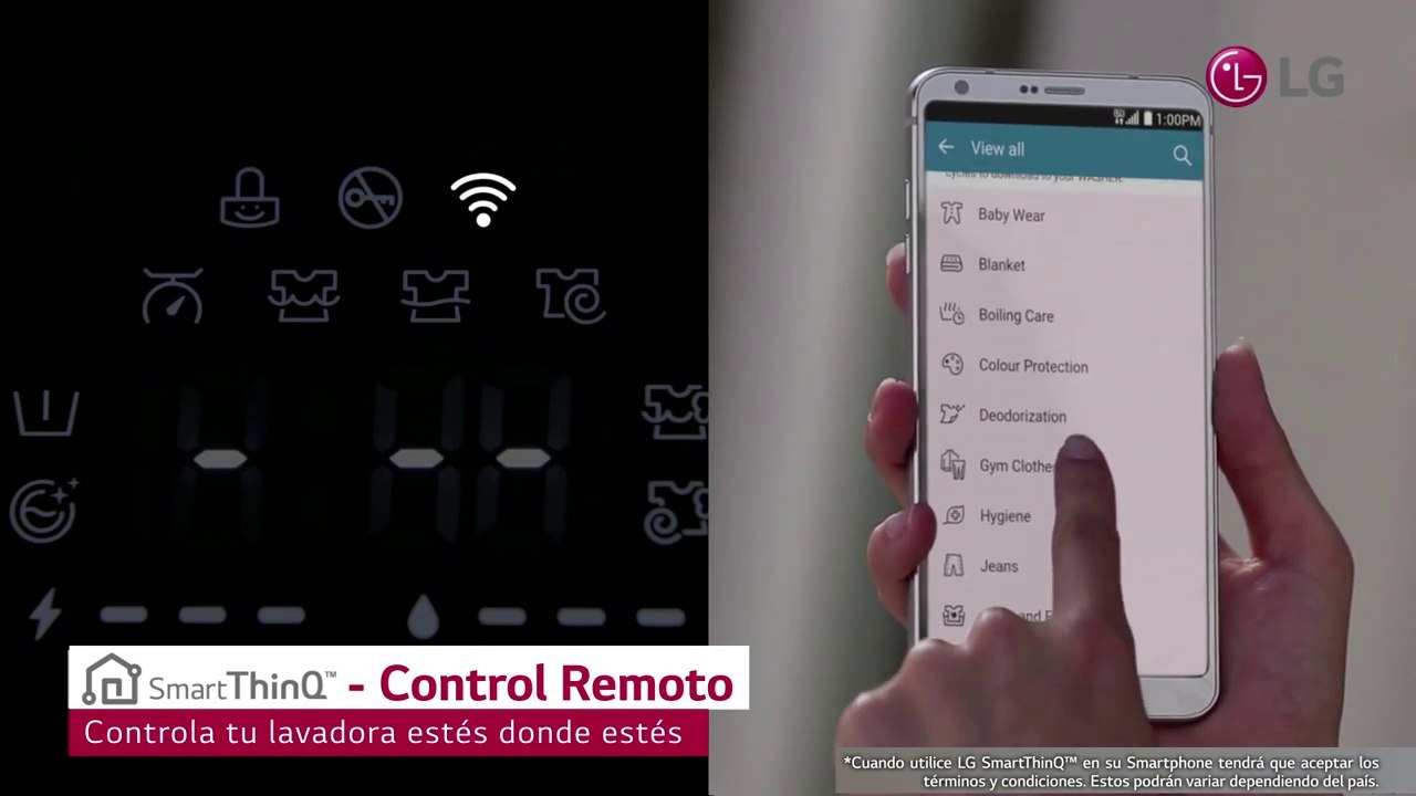 TWINWash - SmartThinQ