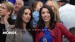 PHOTOS. Coupe du monde 2018 : Jennifer Giroud et le père d'Olivier Giroud, supporters attentifs dans les tribunes