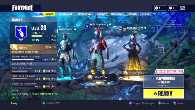 ANGRY NOOB CHEATS AT HIDE AND SEEK IN *NEW* PLAYGROUND MODE IN FORTNITE! (Funny Fortnite Trolling)