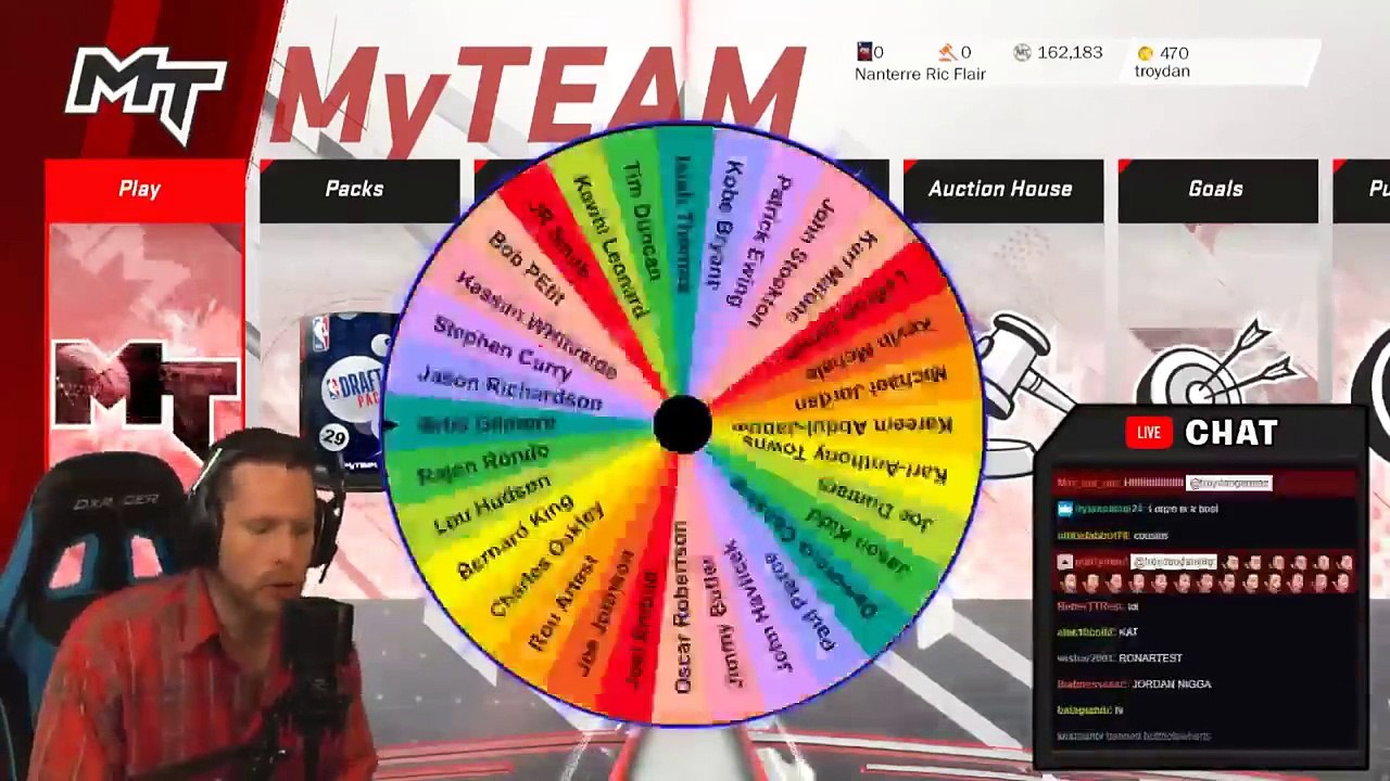 Wheel of NBA 2K Fortune 7 (We're back)