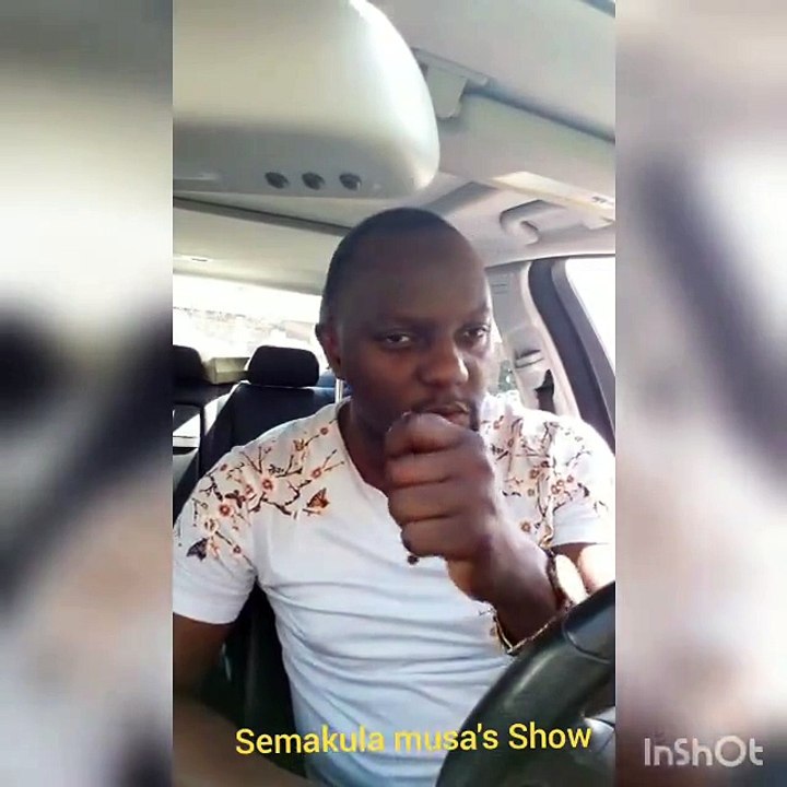 Webale nyo SEMAKULA MUSA'S SHOW Great motivational speaker God bless you. Brother let's go and like his Facebook page please.