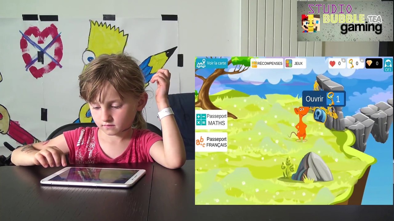 ATHENA RÉVISE • DEVOIRS DE VACANCES - Studio Bubble Tea
