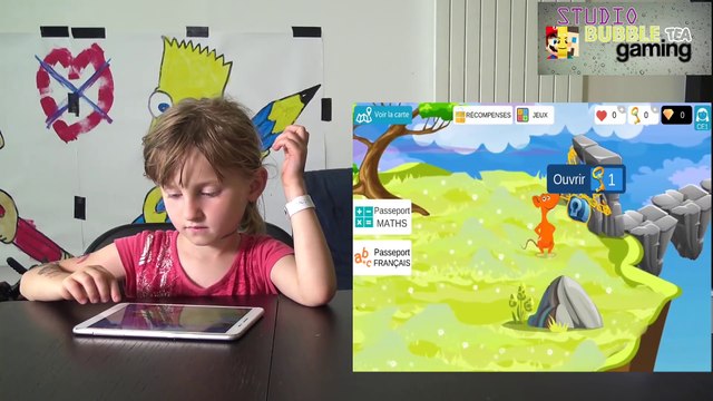 ATHENA RÉVISE • DEVOIRS DE VACANCES - Studio Bubble Tea