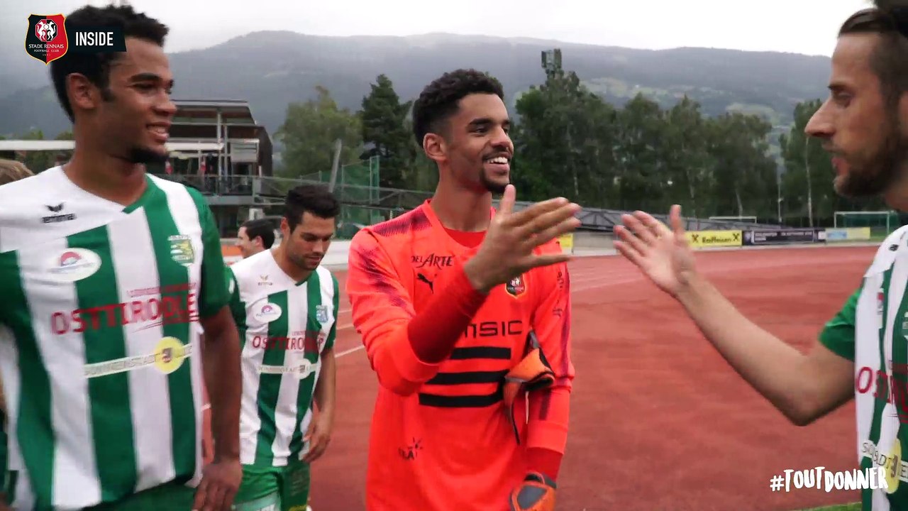 Lienz J.7 : 1er match amical (0-9) et demi finale de coupe du monde