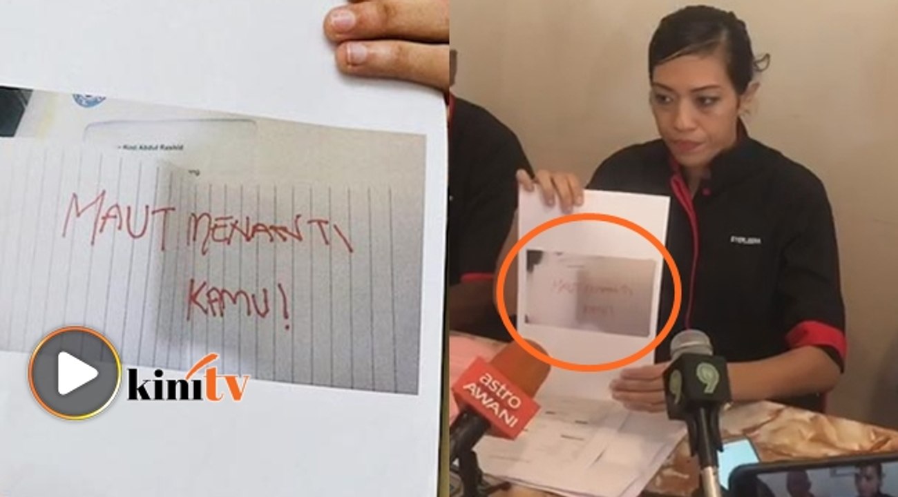 ADUN DAP diugut bunuh