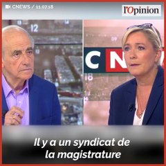 «Il y a des juges politisés dans notre pays», dénonce Marine Le Pen