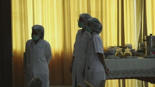 Los trece rescatados de una cueva en Tailandia han perdido dos kilos de peso