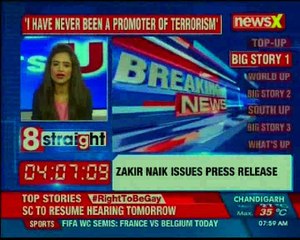 Zakir Naik issues press release, says I'll remain indebted to Malaysia